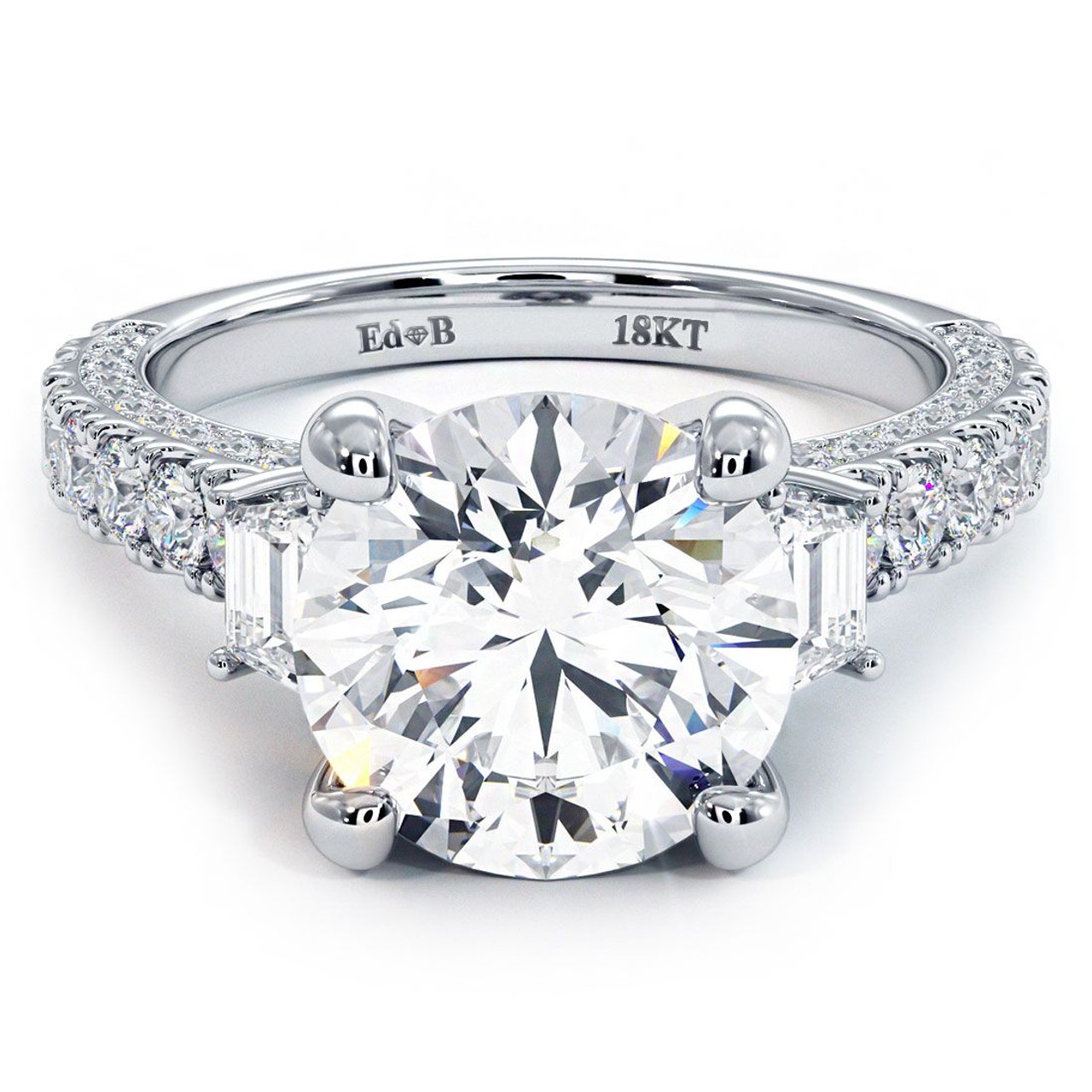 Marquise Shape Diamond Wedding Set - 237C1RIADFVWG-WS – Rocky Point Jewelers